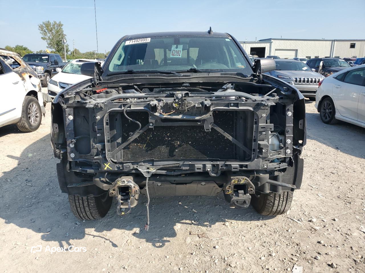 Chevrolet Silverado 2015