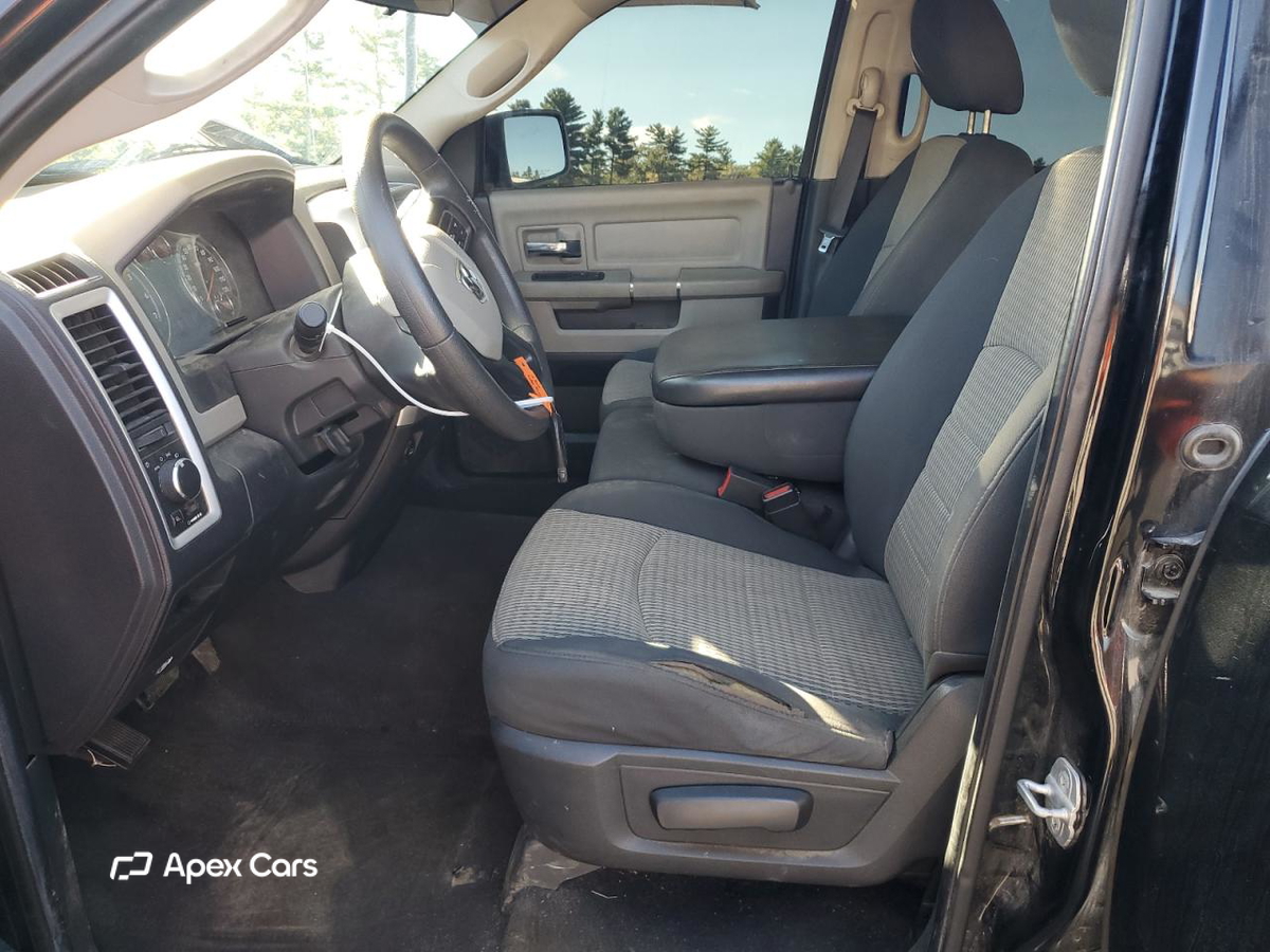 Dodge RAM 2012