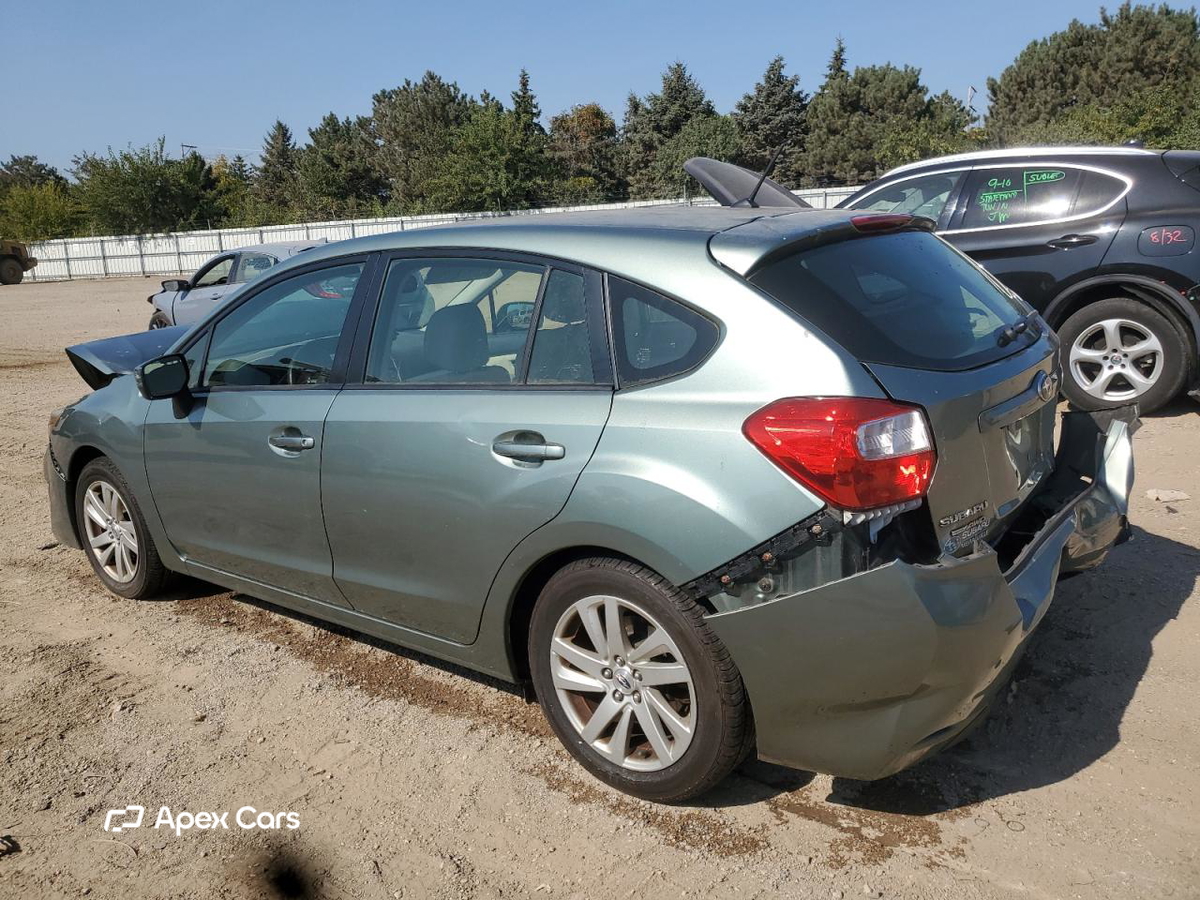 Subaru Impreza 2015