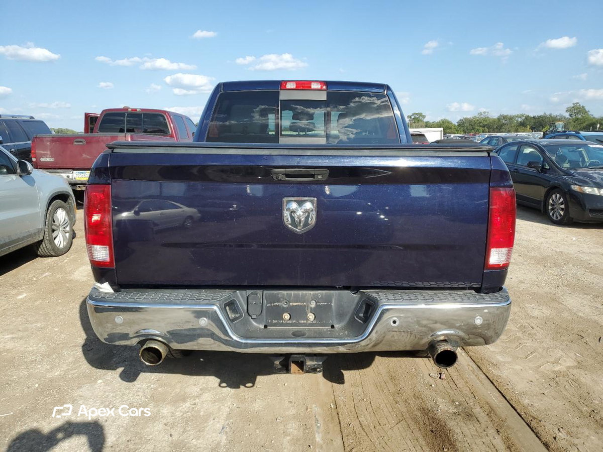 RAM 1500 2016