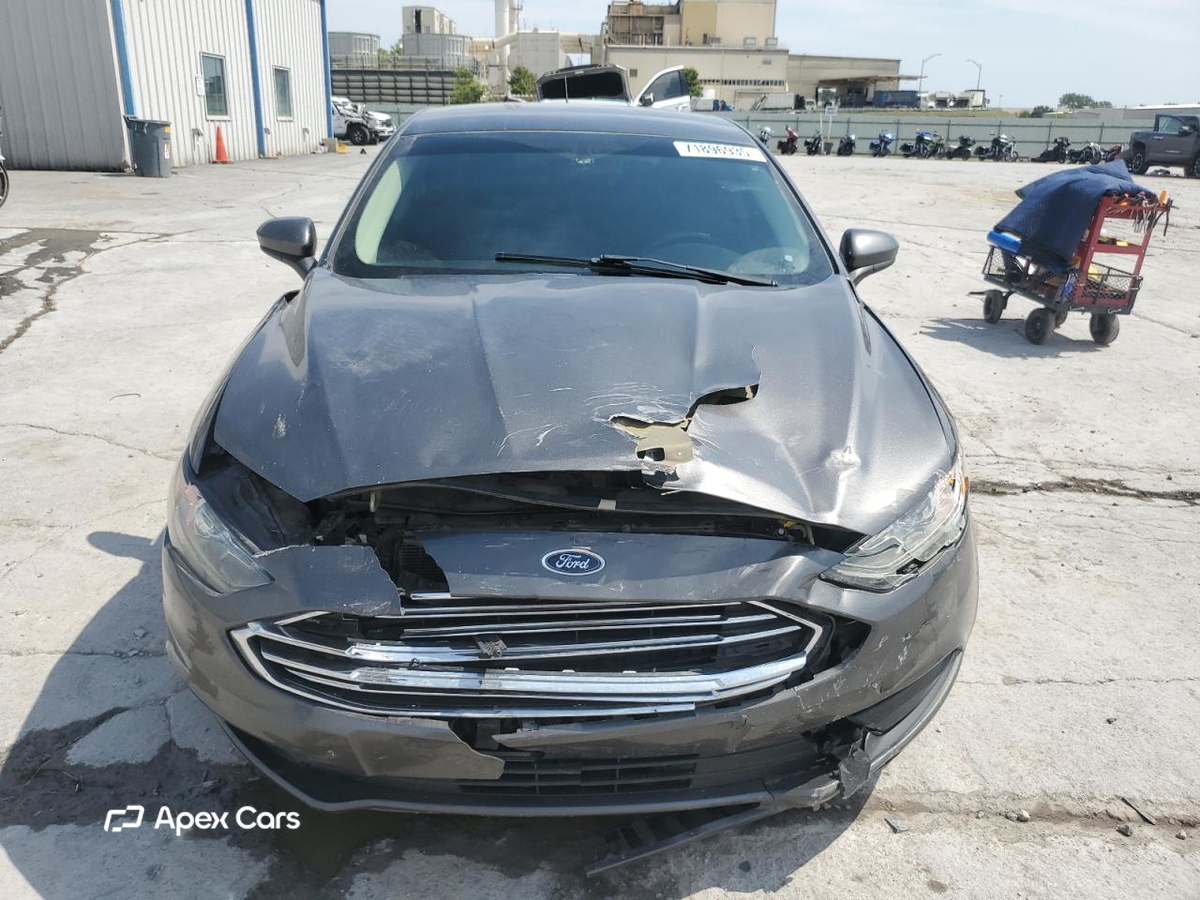 Ford Fusion 2017