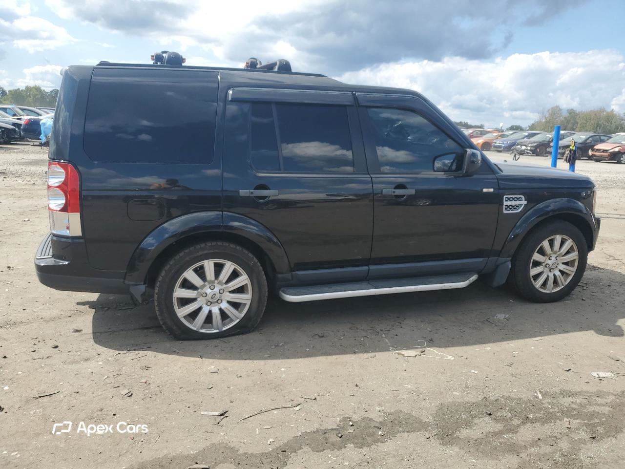 Land Rover LR4 2012
