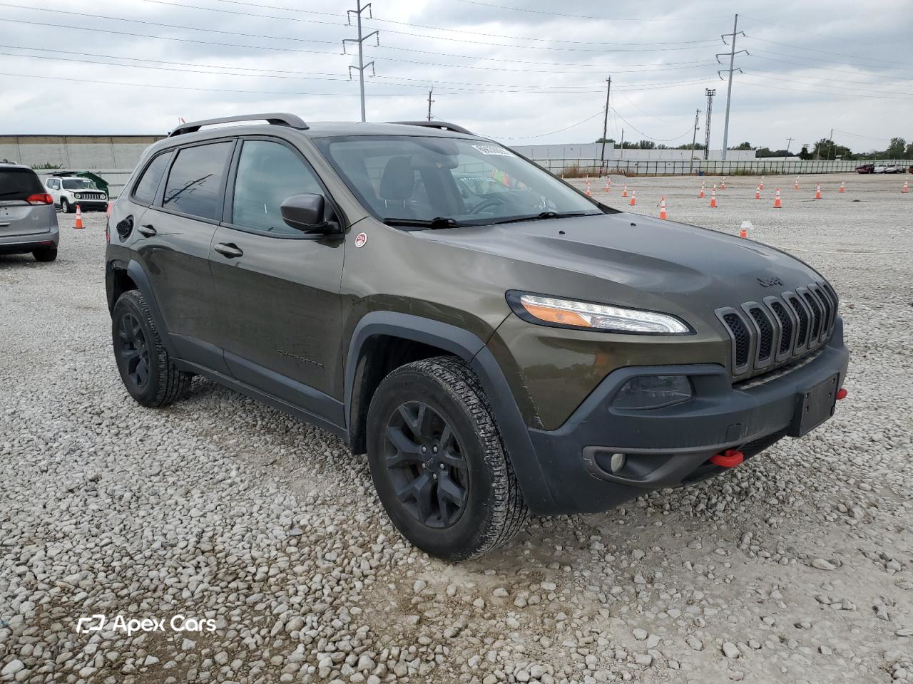 Jeep Cherokee 2016
