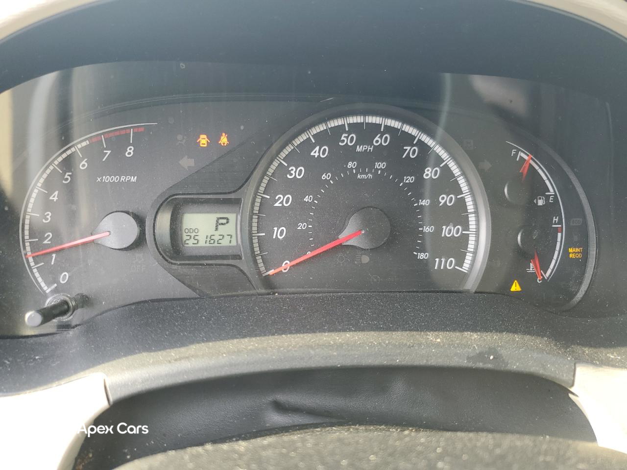 Toyota Sienna 2012