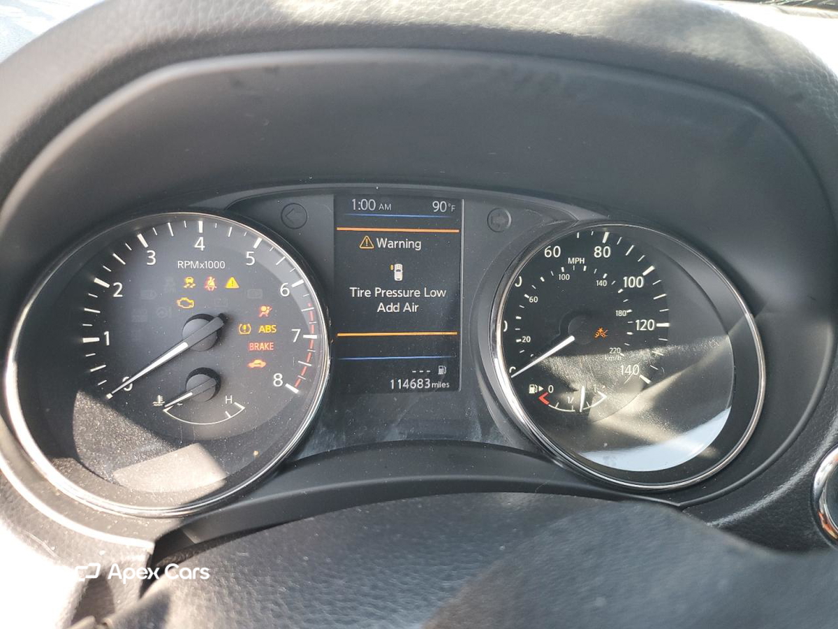 Nissan Rogue 2018