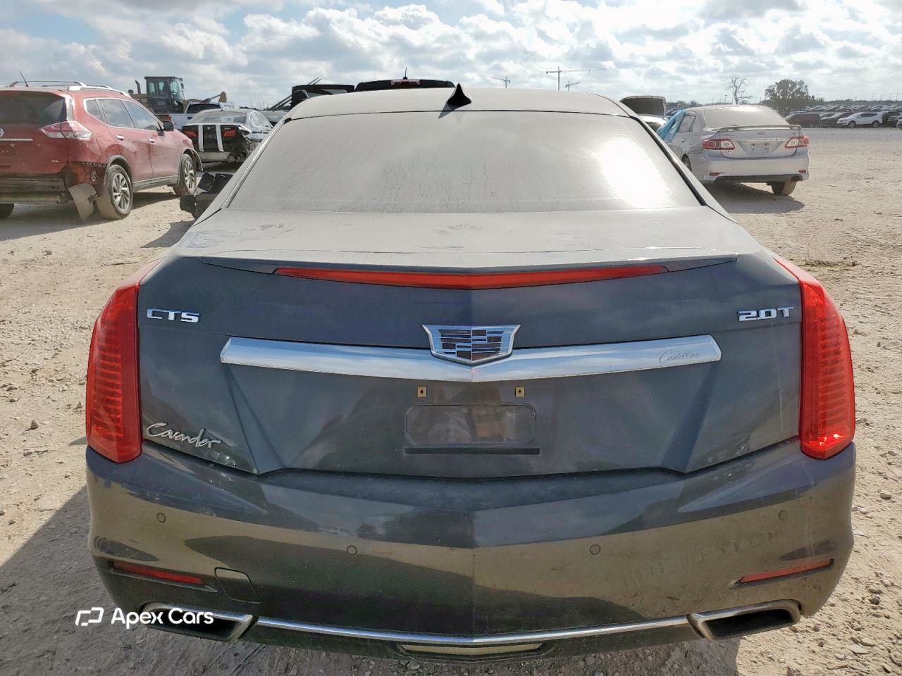 Cadillac CTS 2016