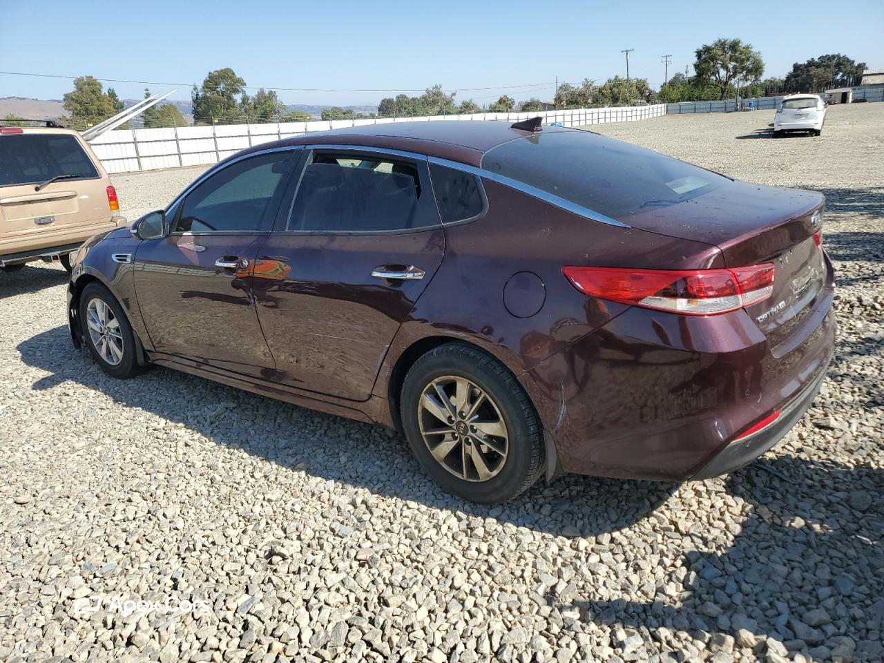 Kia Optima 2018