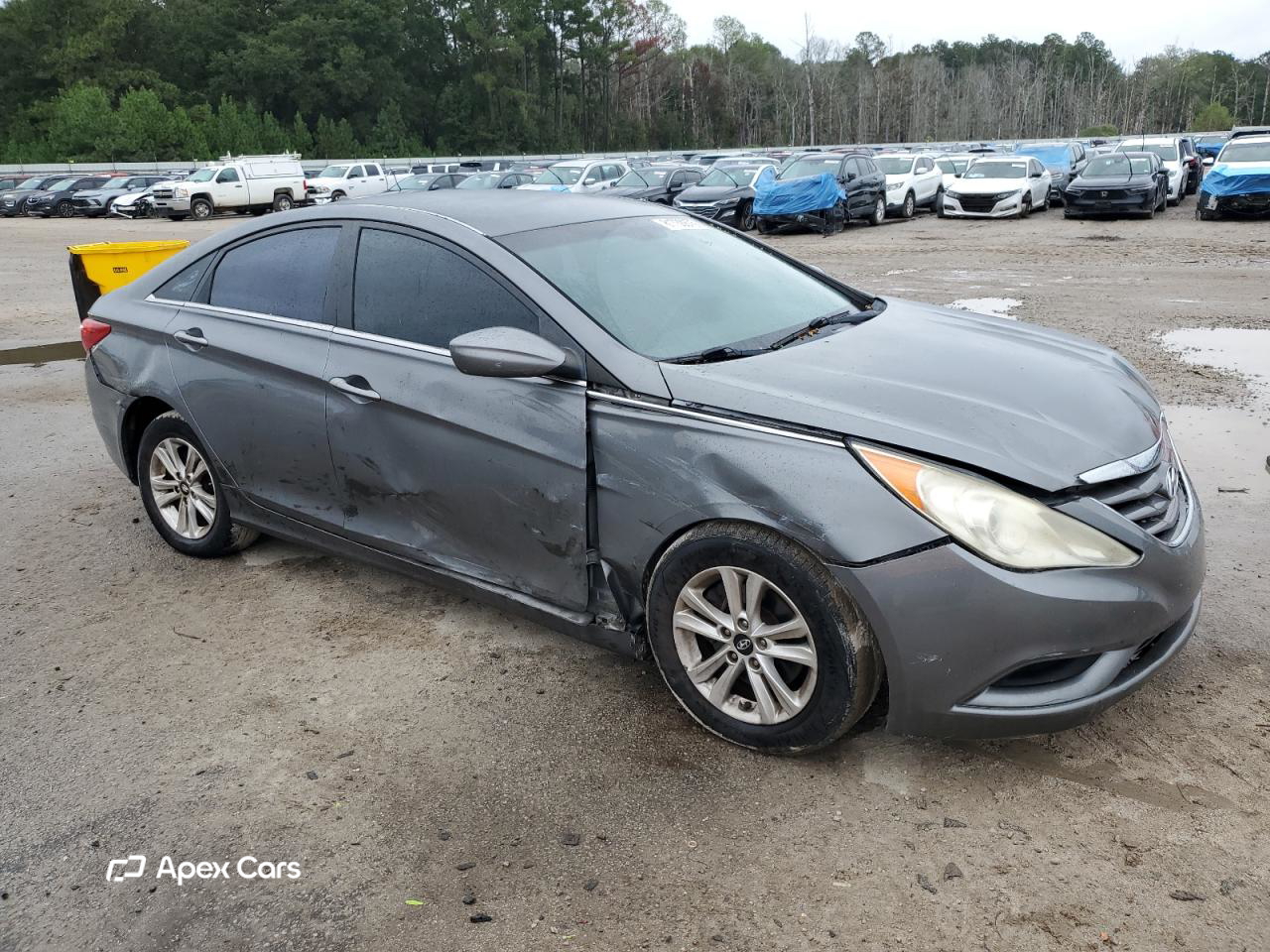 Hyundai Sonata 2013