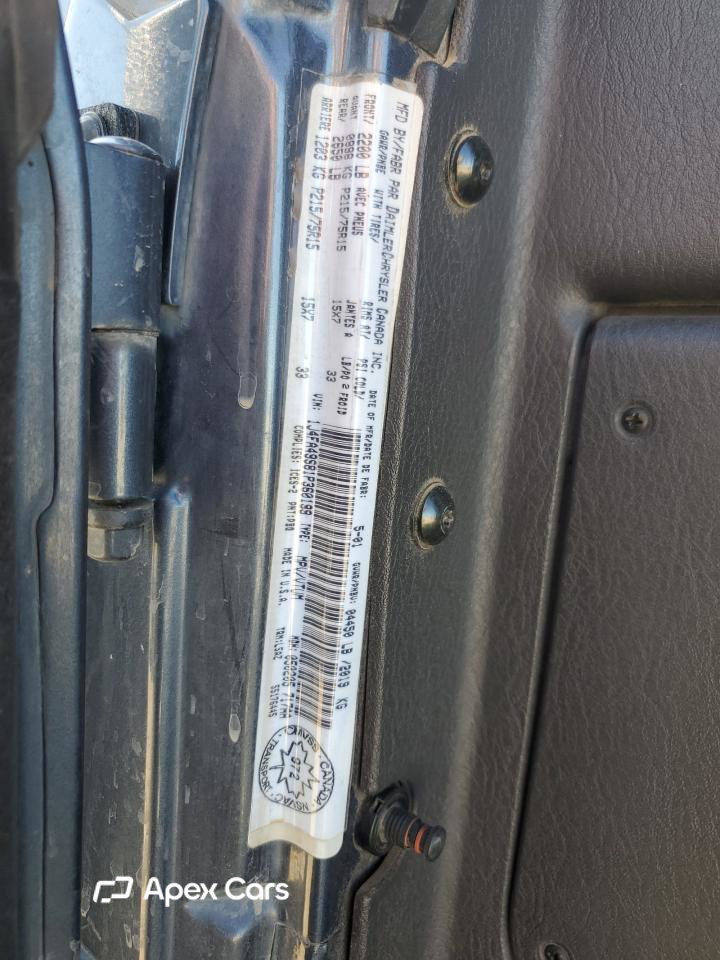 Jeep Wrangler 2001