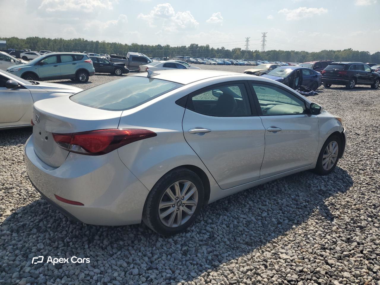 Hyundai Elantra 2015