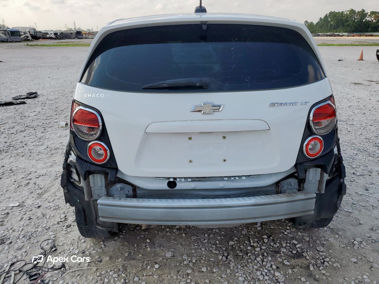 Chevrolet Sonic 2016