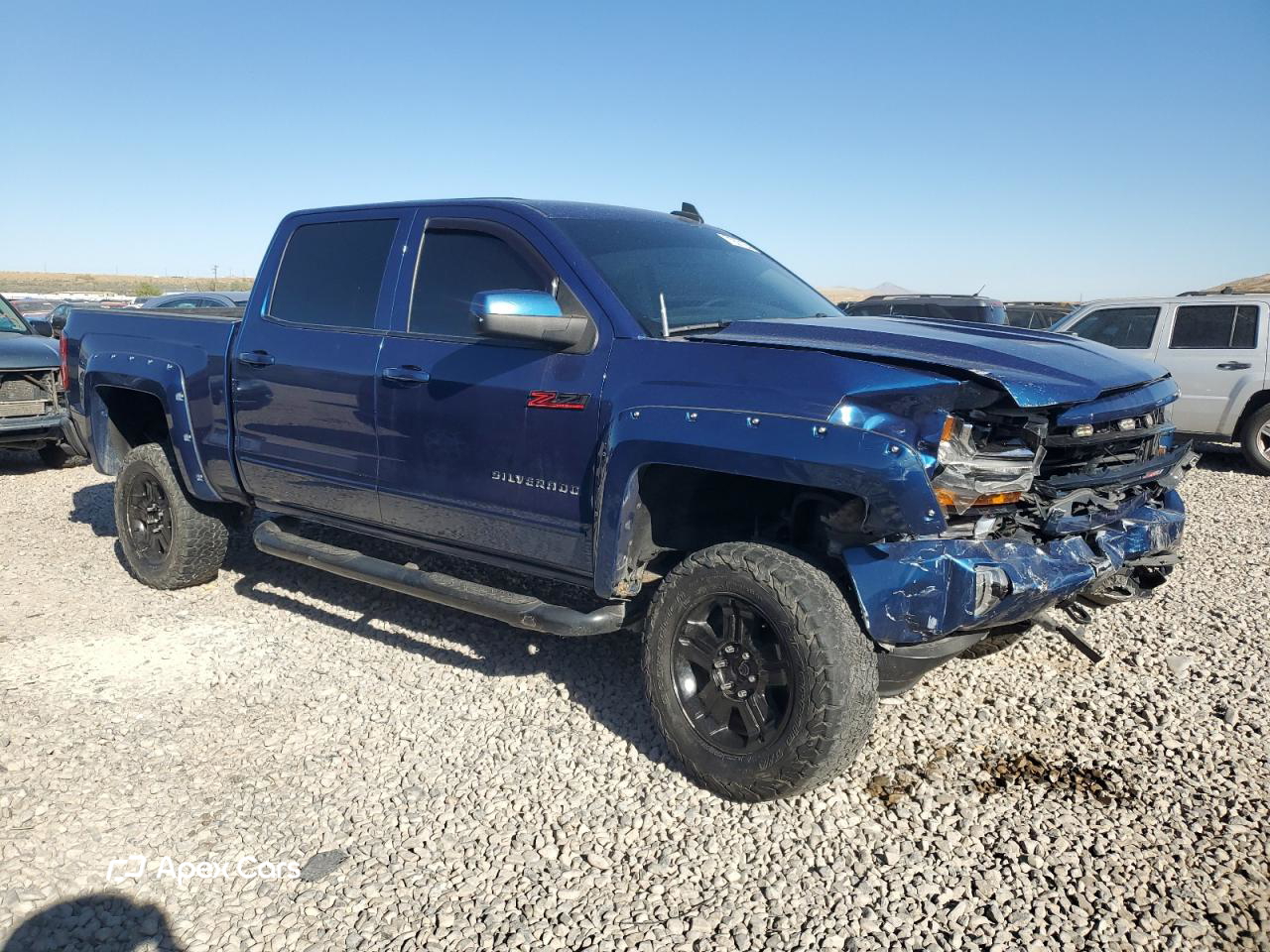 Chevrolet Silverado 2017
