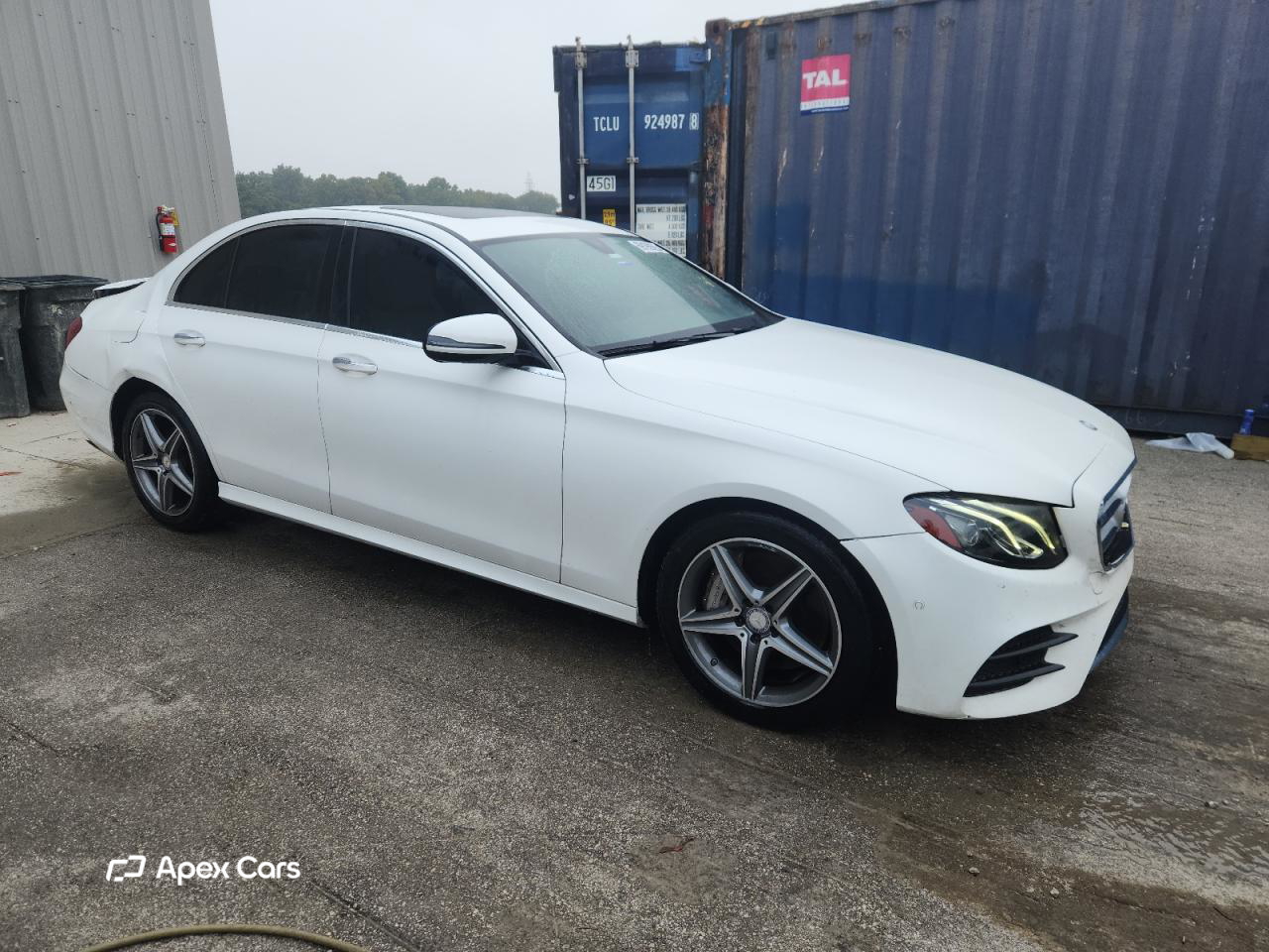 Mercedes-Benz E-klasse 2017