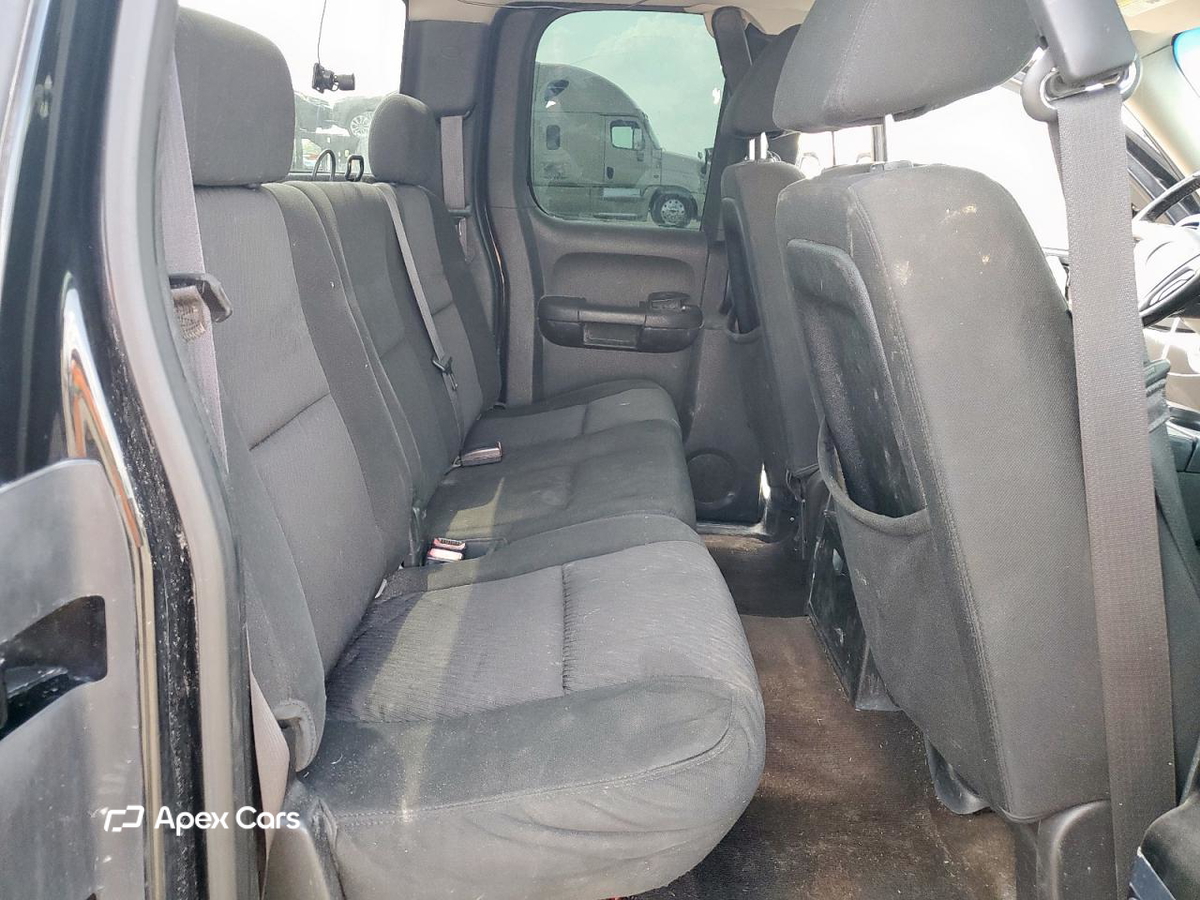 Chevrolet Silverado 2012