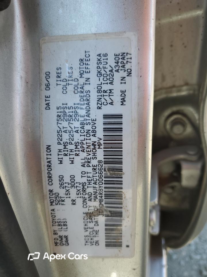 Toyota 4Runner 2000