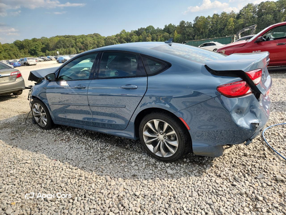 Chrysler 200 2015
