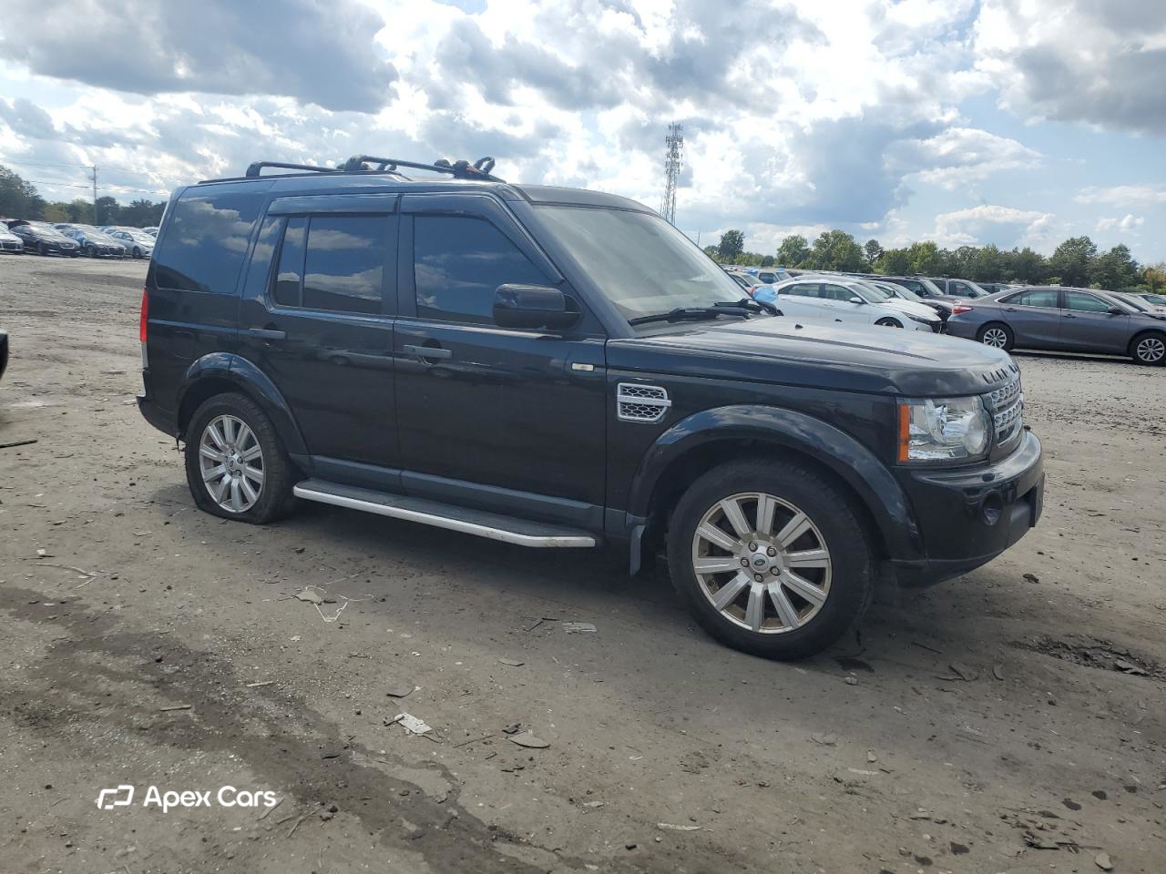 Land Rover LR4 2012