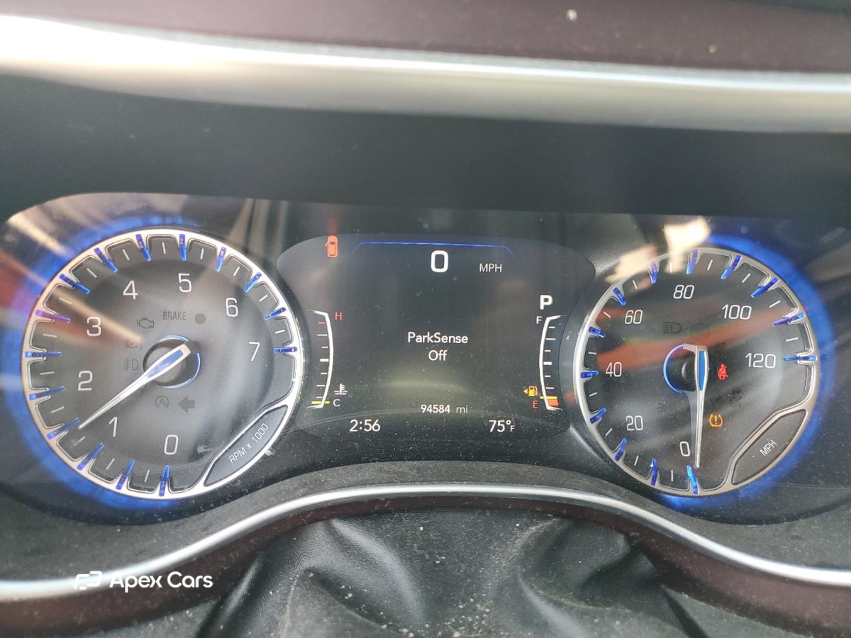Chrysler Pacifica 2017