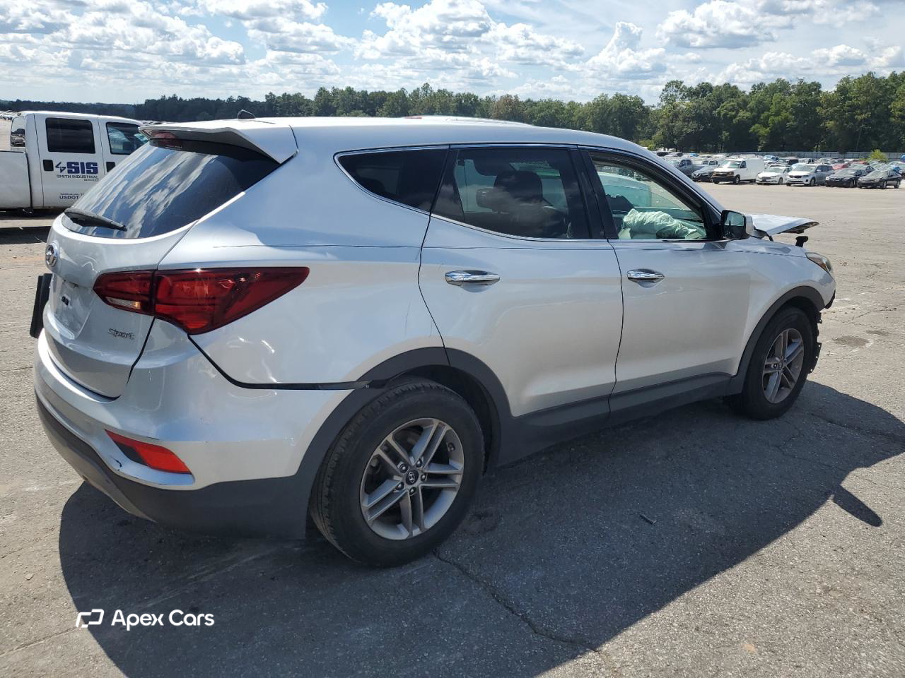 Hyundai Santa Fe 2018
