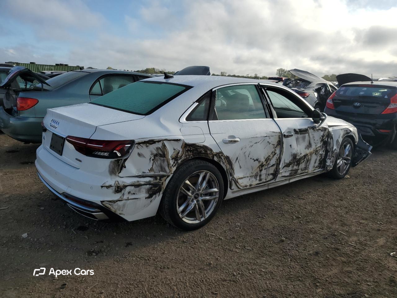 Audi A4 2023