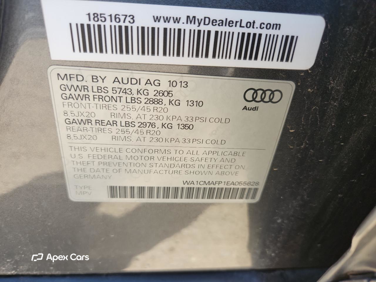 Audi Q5 2014