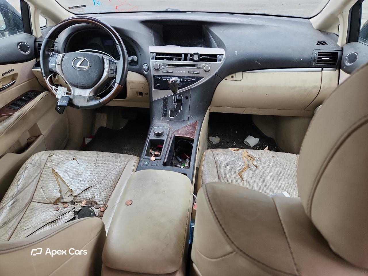 Lexus RX 2015