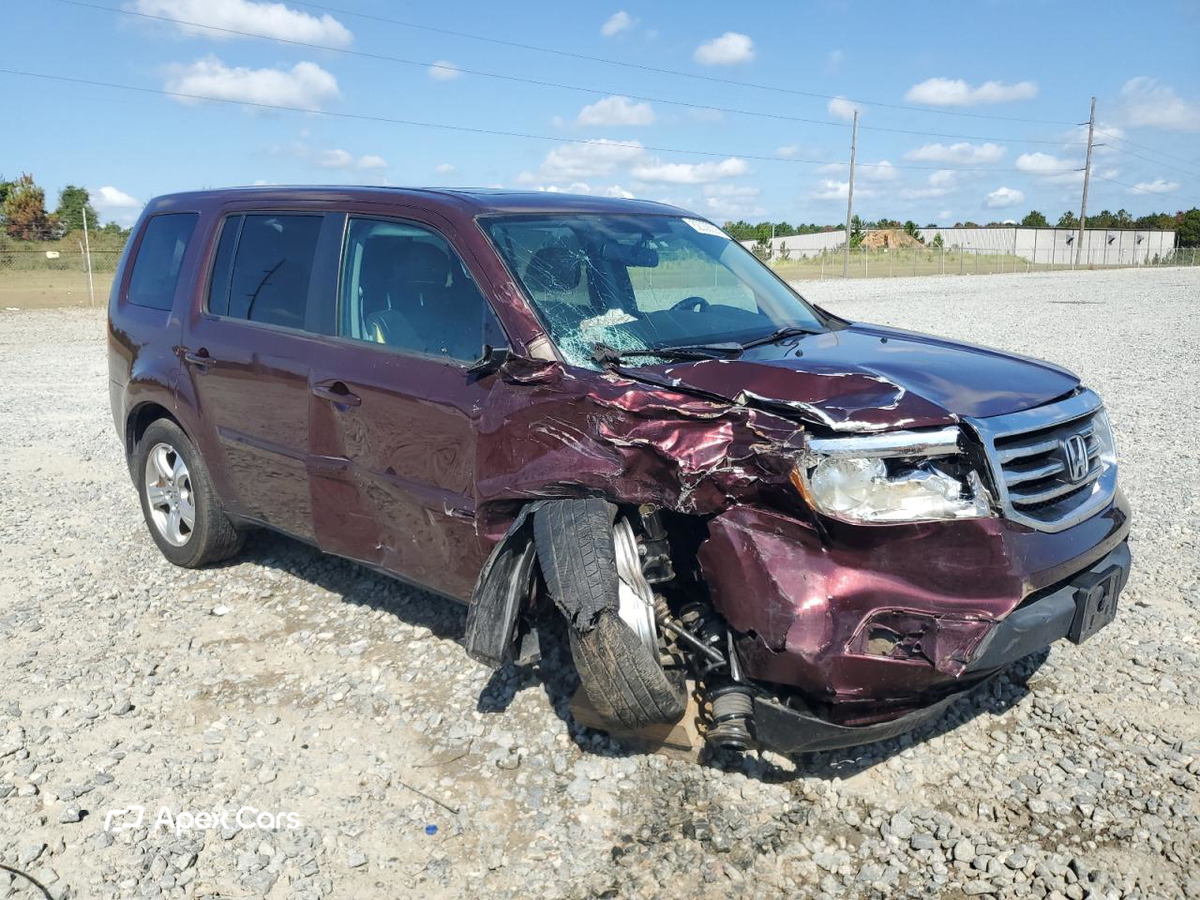 Honda Pilot 2013