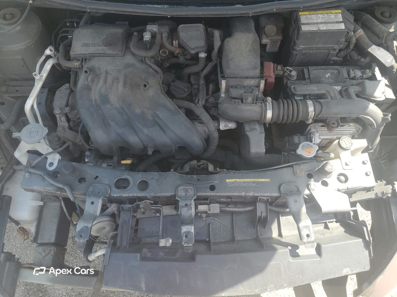 Nissan Versa 2017