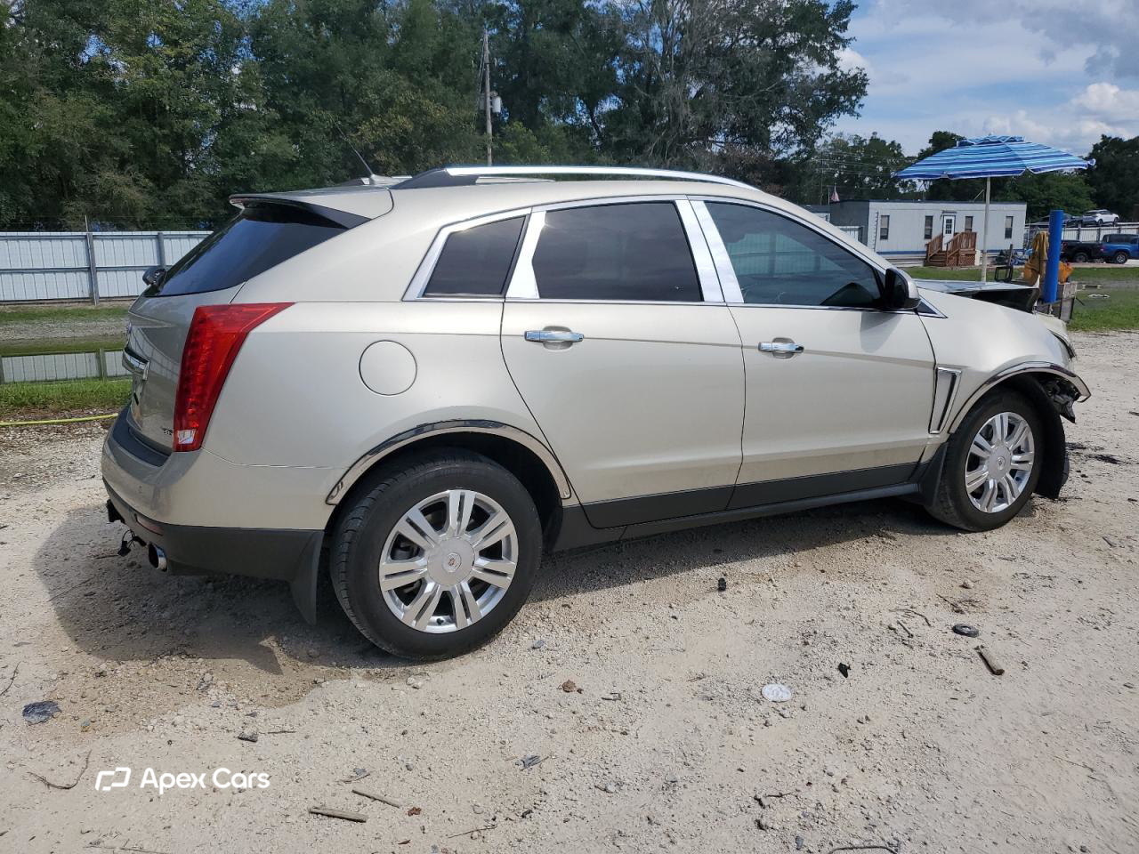 Cadillac SRX 2013