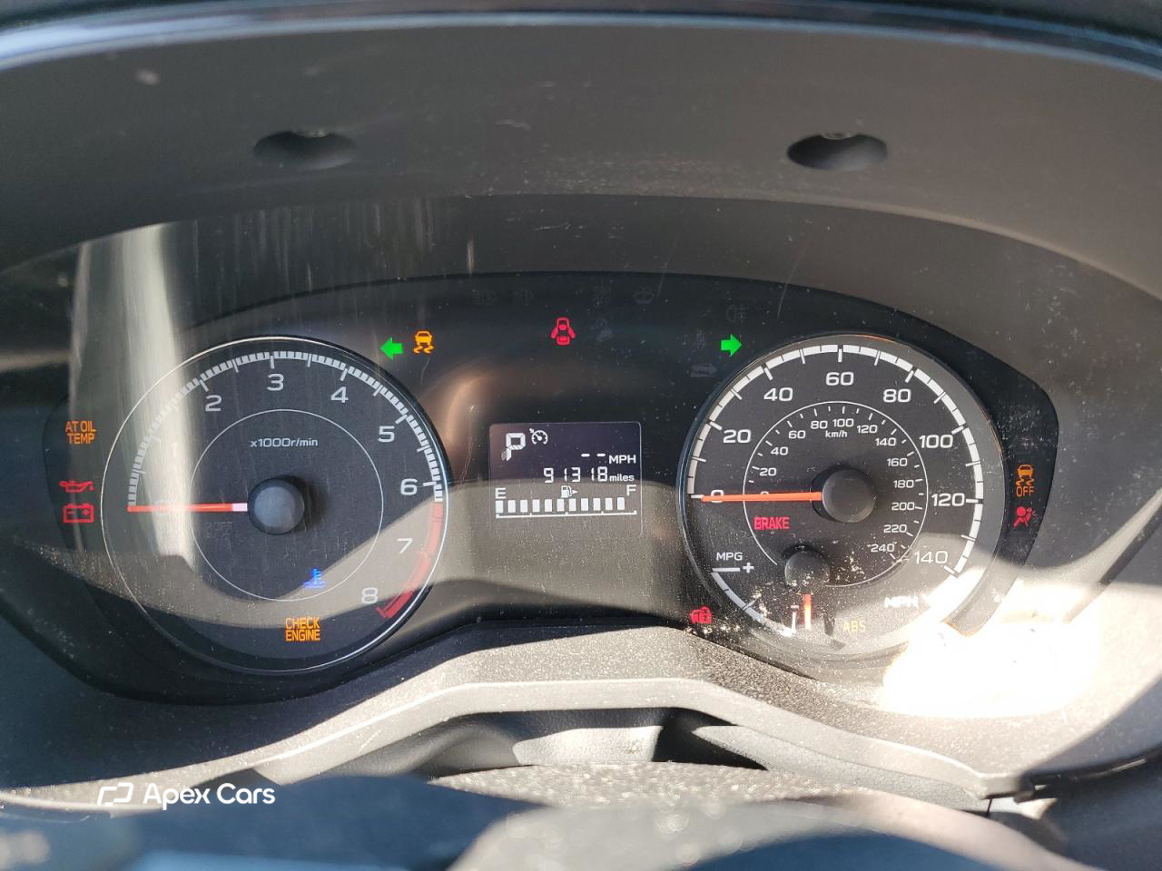 Subaru Impreza 2018