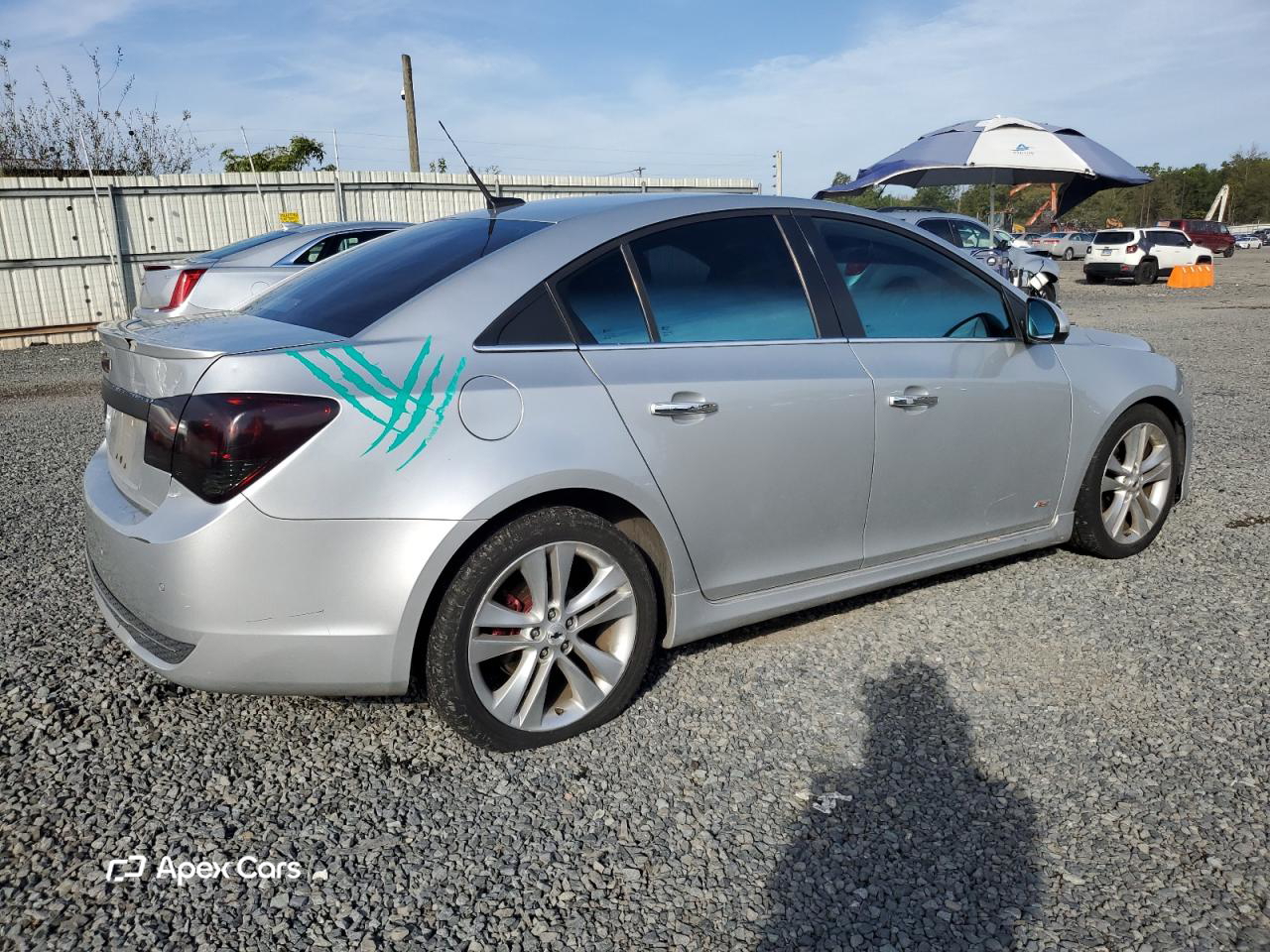 Chevrolet Cruze 2012