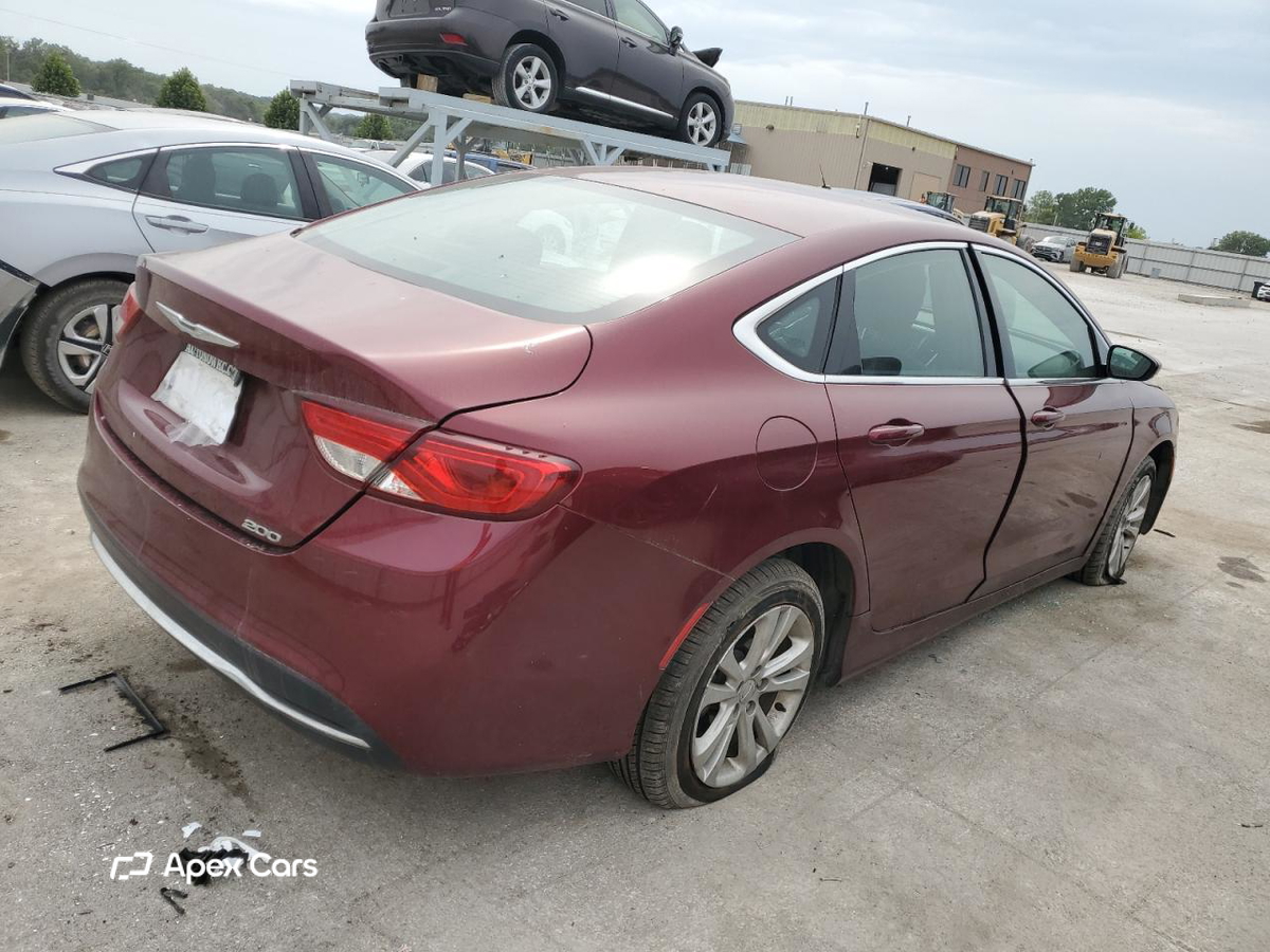 Chrysler 200 2015