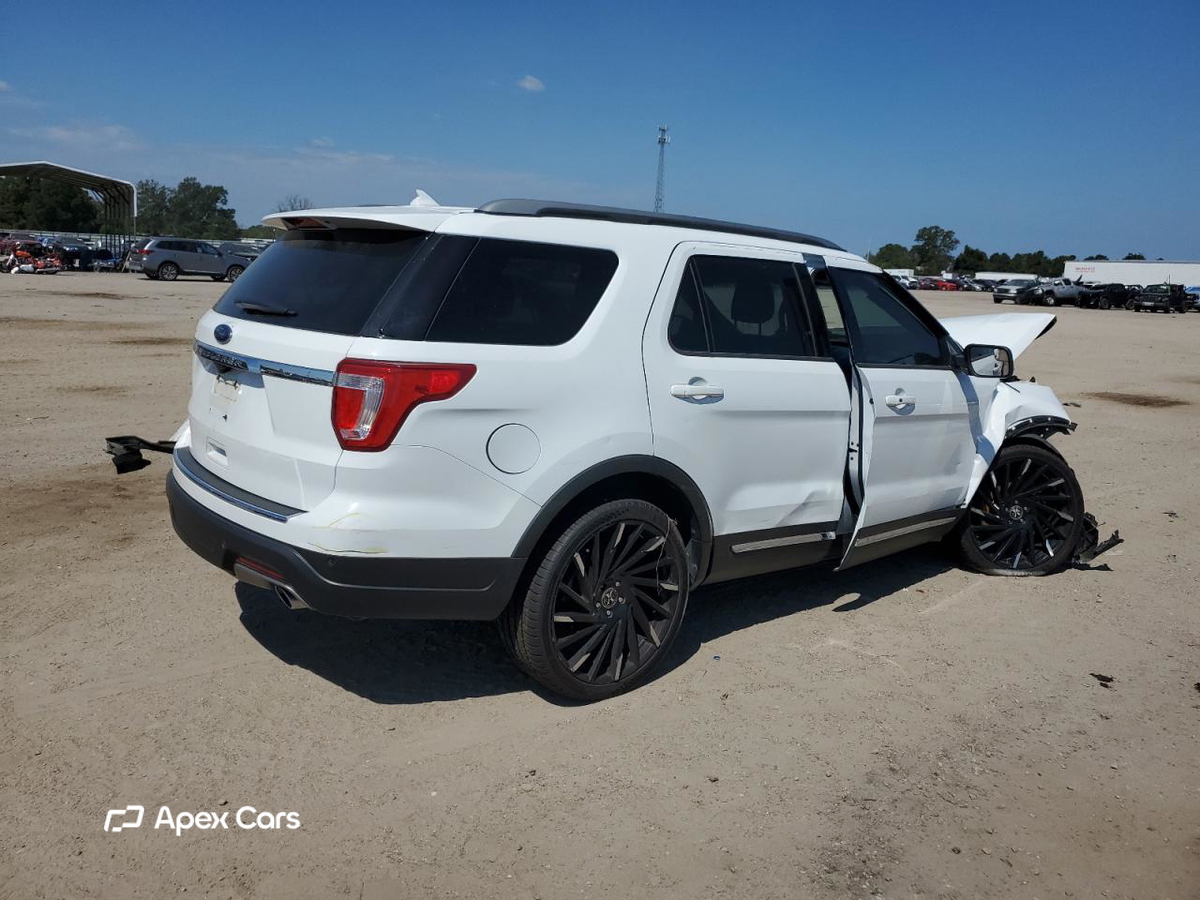 Ford Explorer 2018