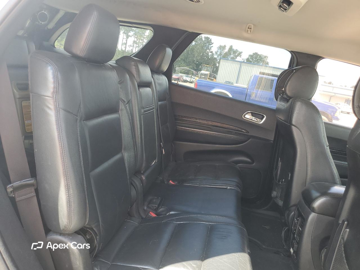 Dodge Durango 2012