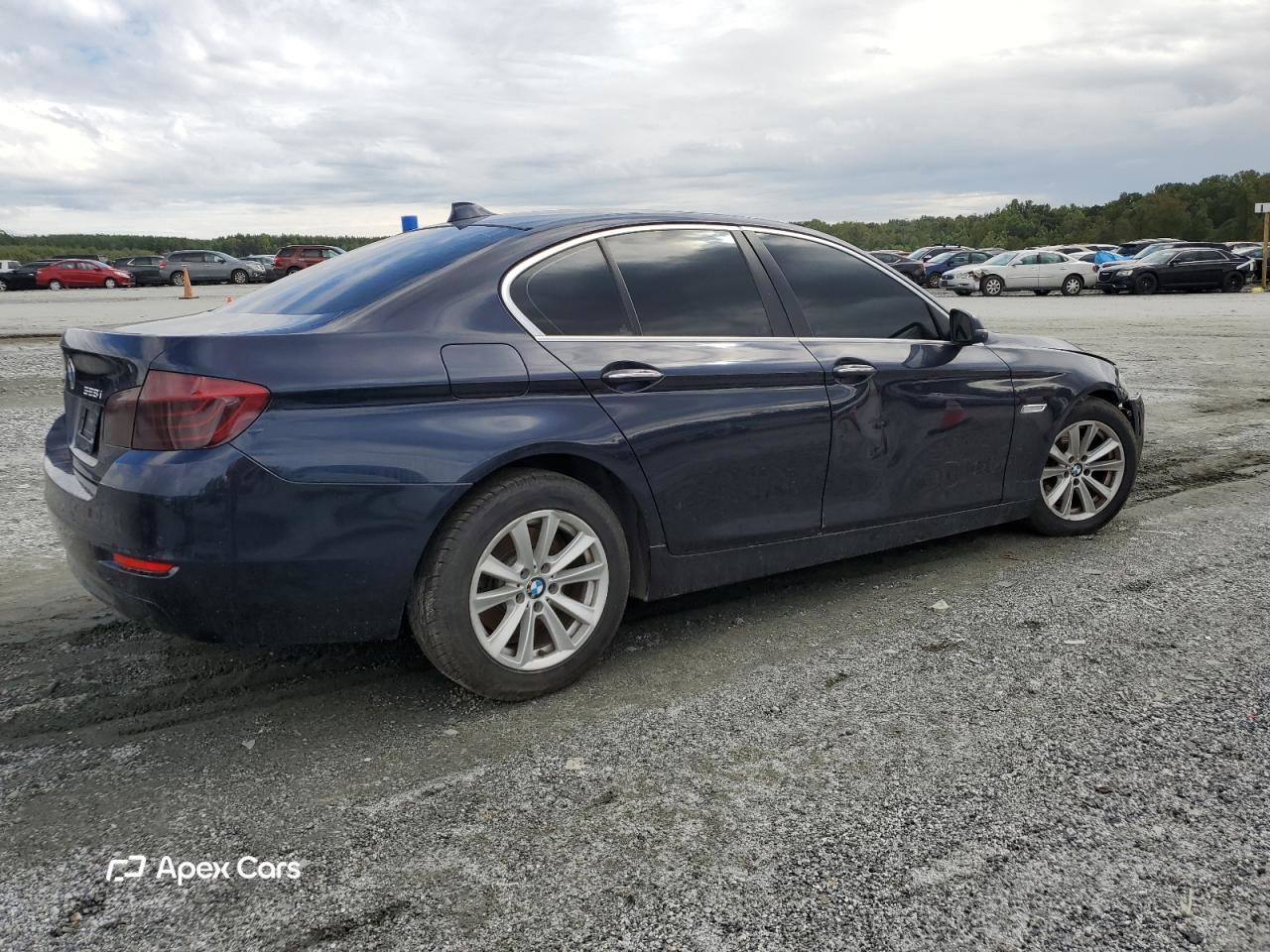 BMW Series 5 2015