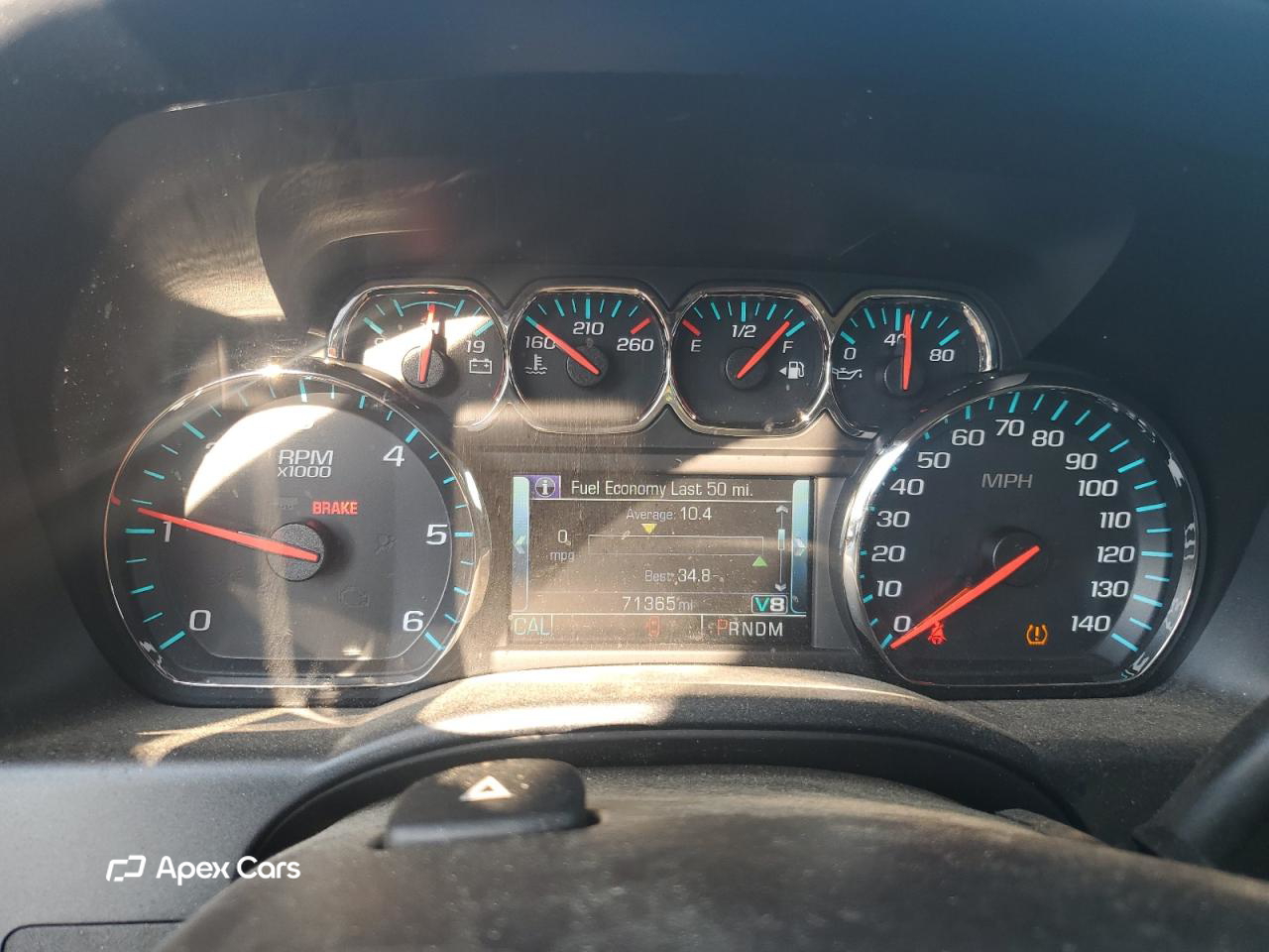 Chevrolet Silverado 2016