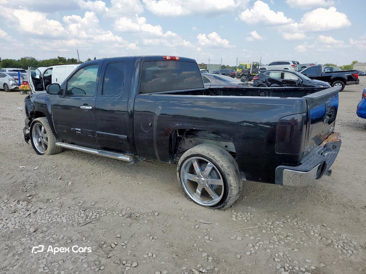 Chevrolet Silverado 2012