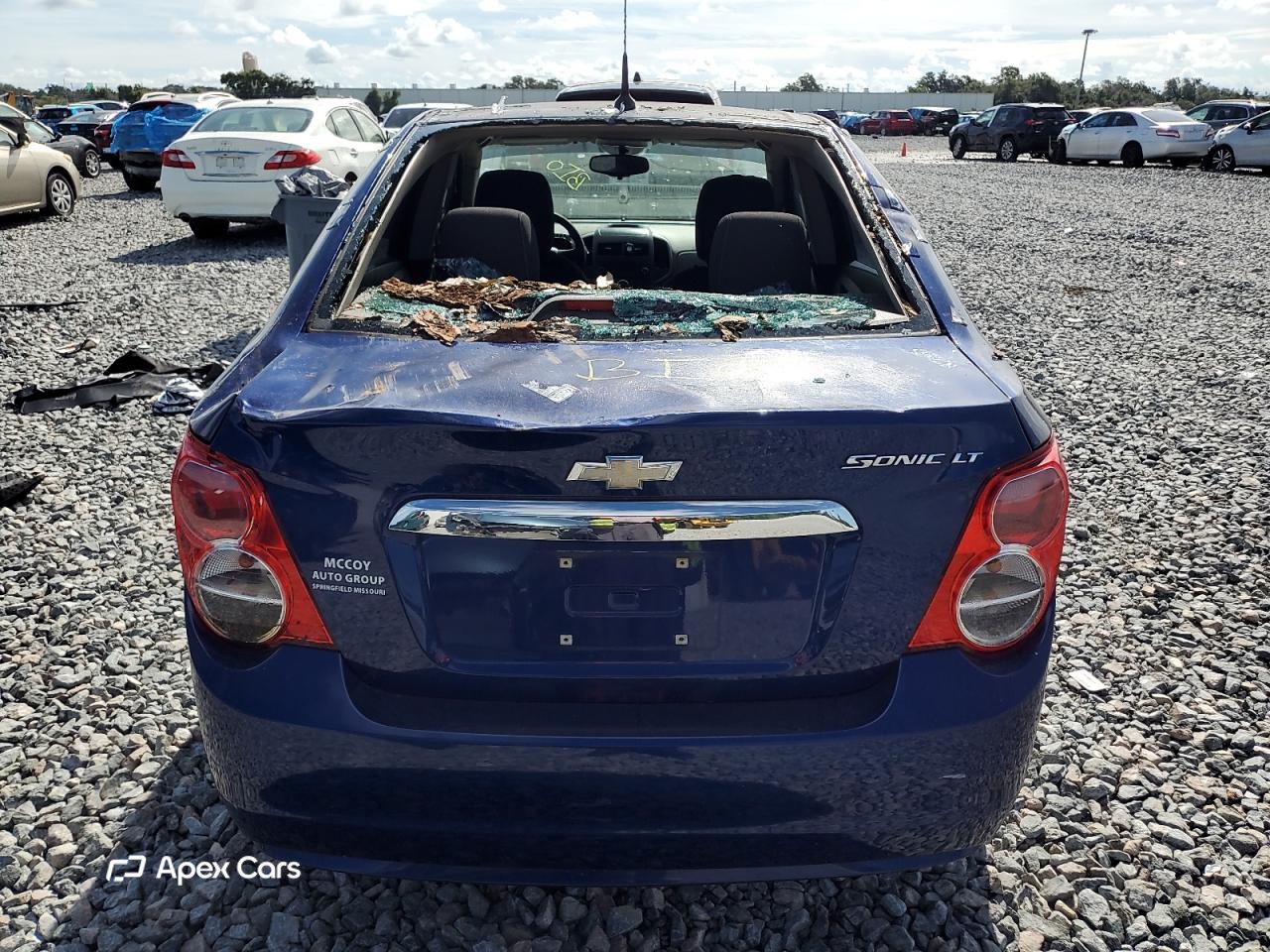 Chevrolet Sonic 2012