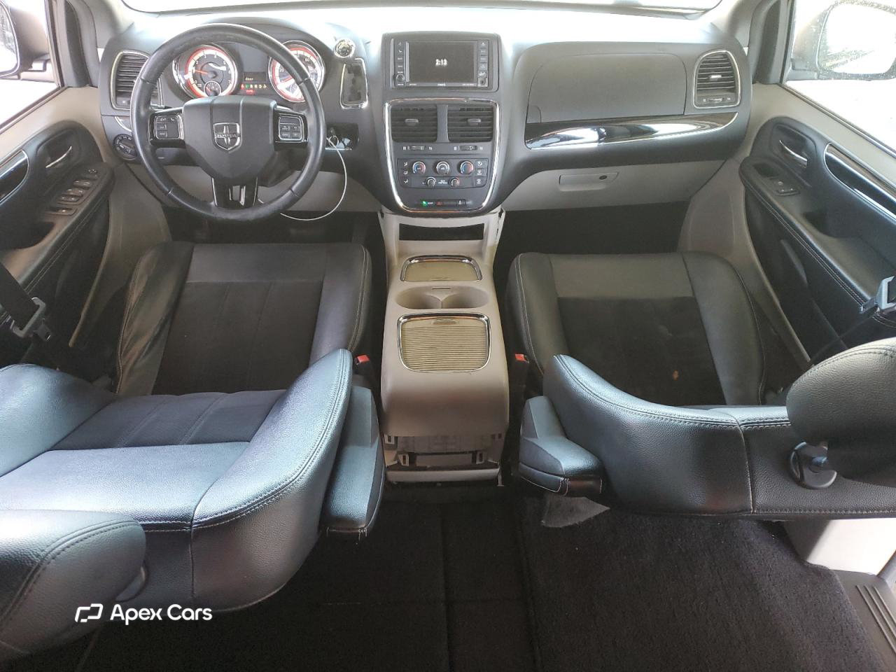 Dodge Caravan 2017