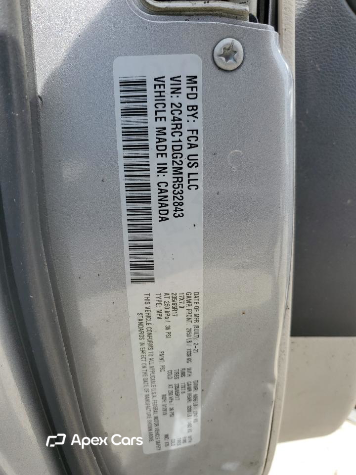 Chrysler Voyager 2021