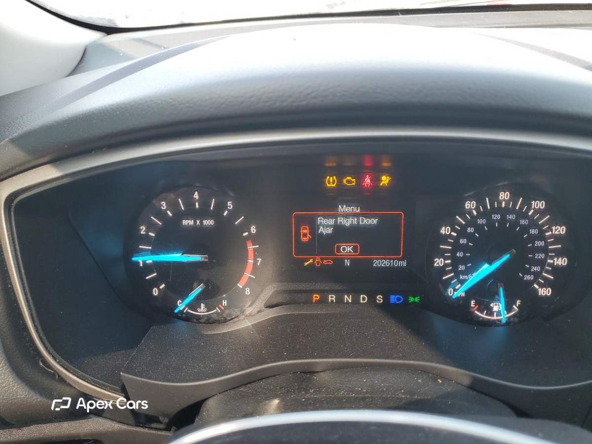 Ford Fusion 2013