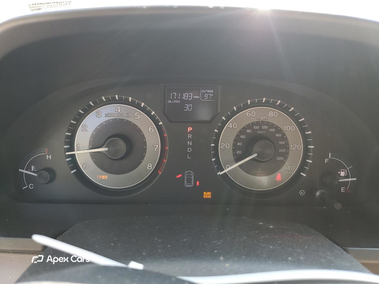 Honda Odyssey 2011
