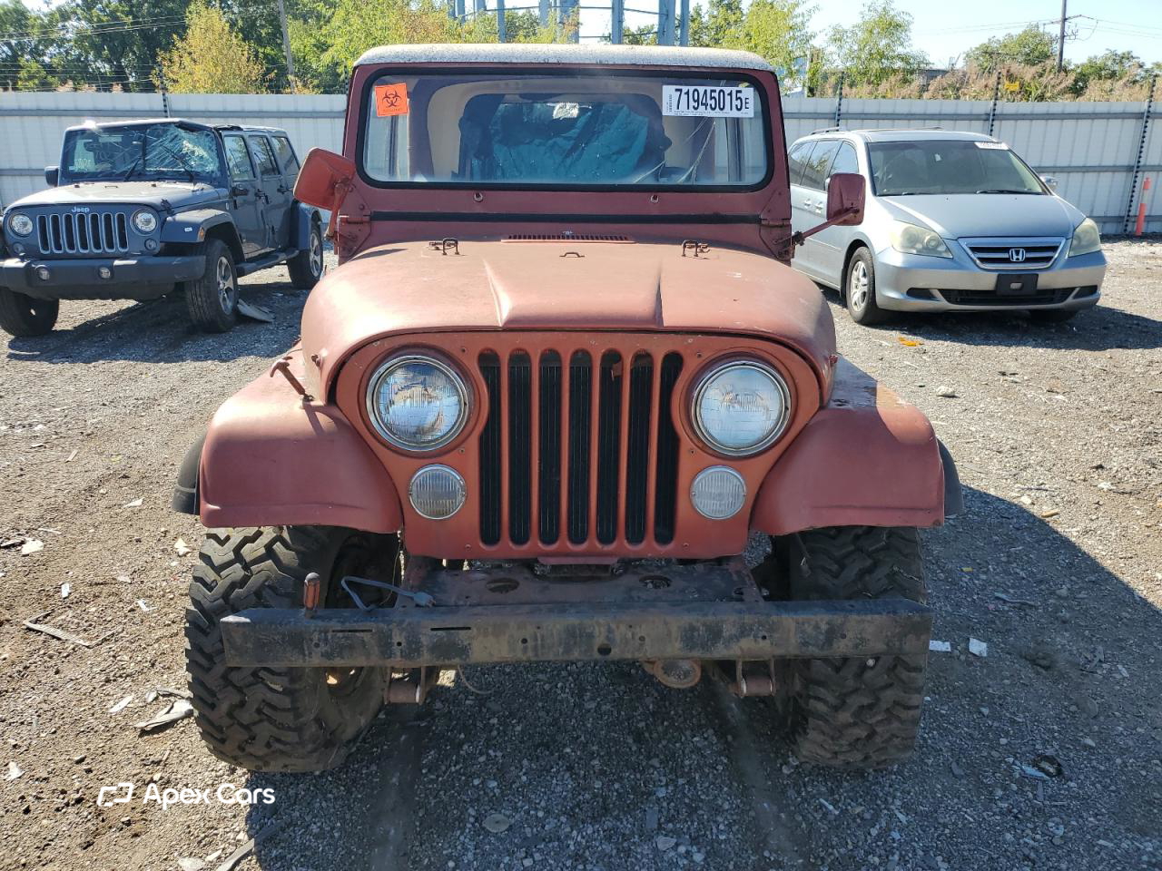 Jeep CJ 1978