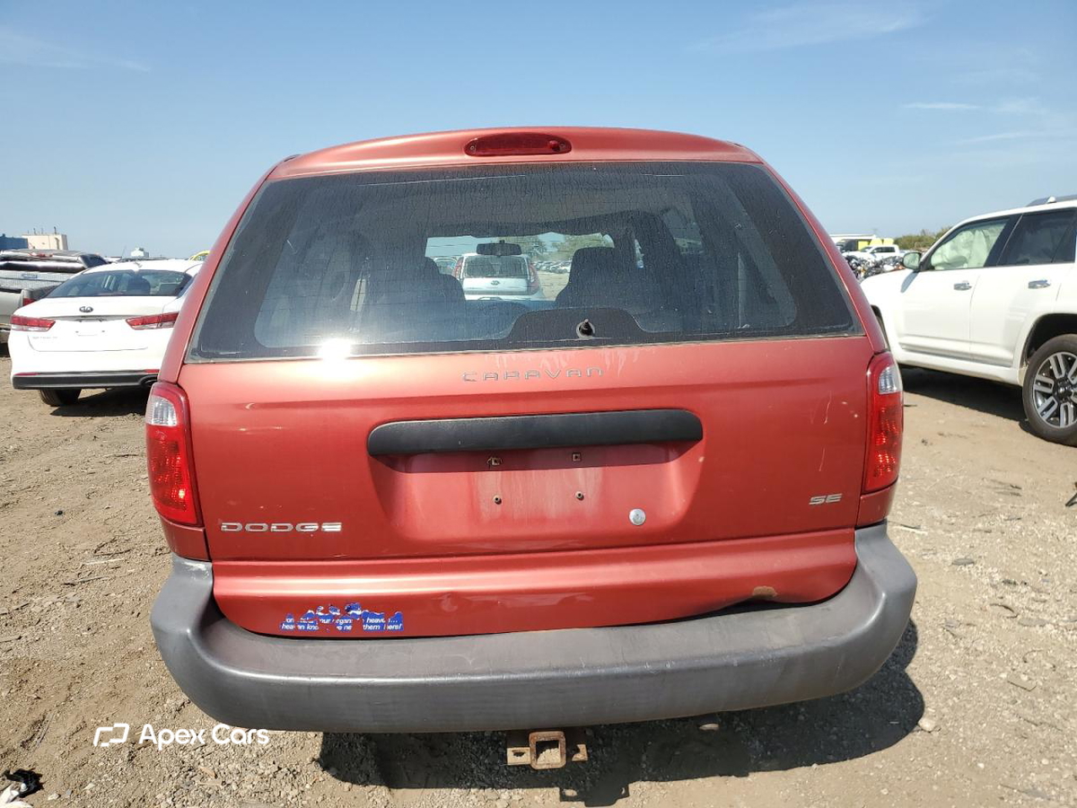 Dodge Caravan 2003