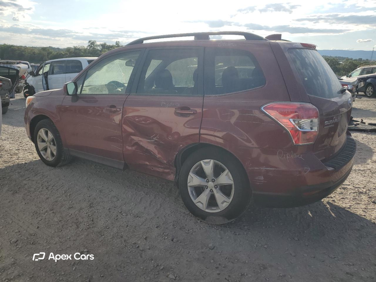 Subaru Forester 2016