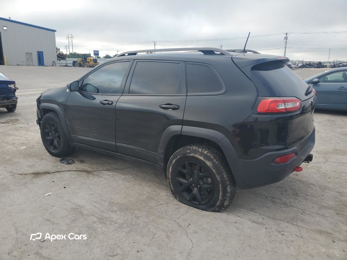 Jeep Cherokee 2016