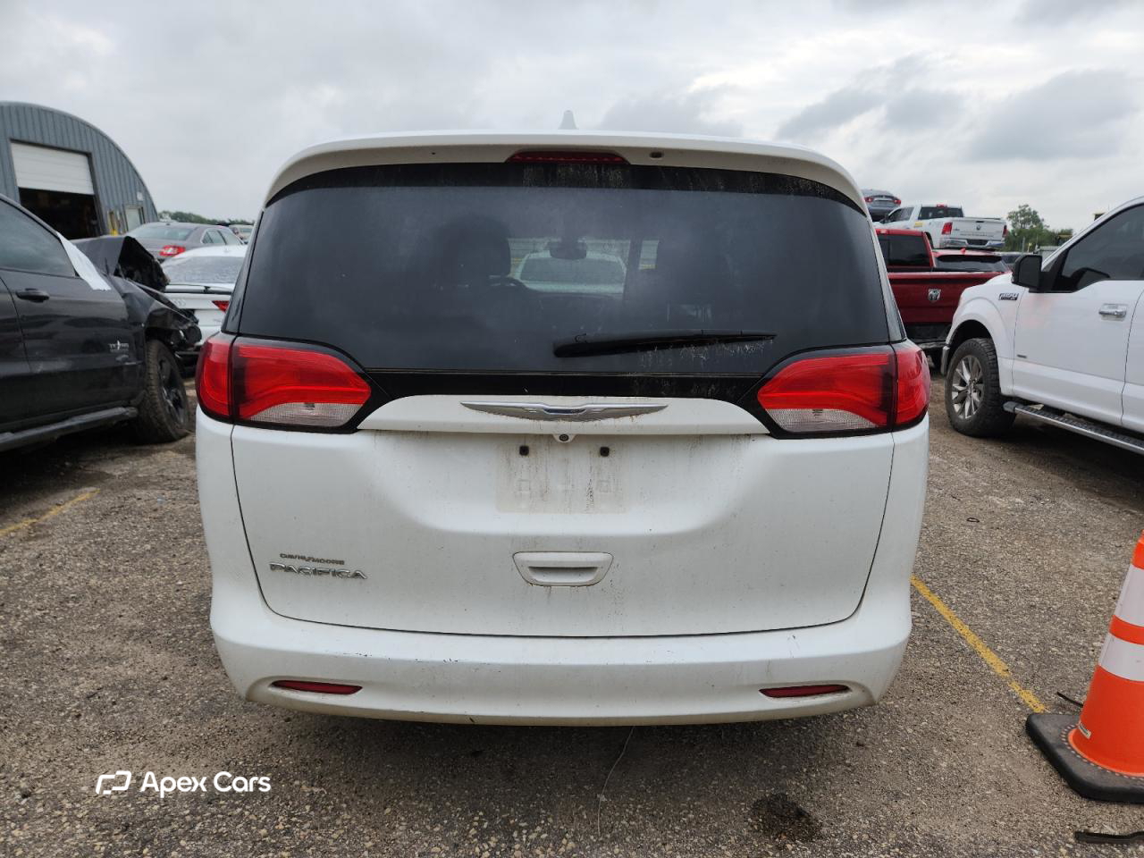 Chrysler Pacifica 2017
