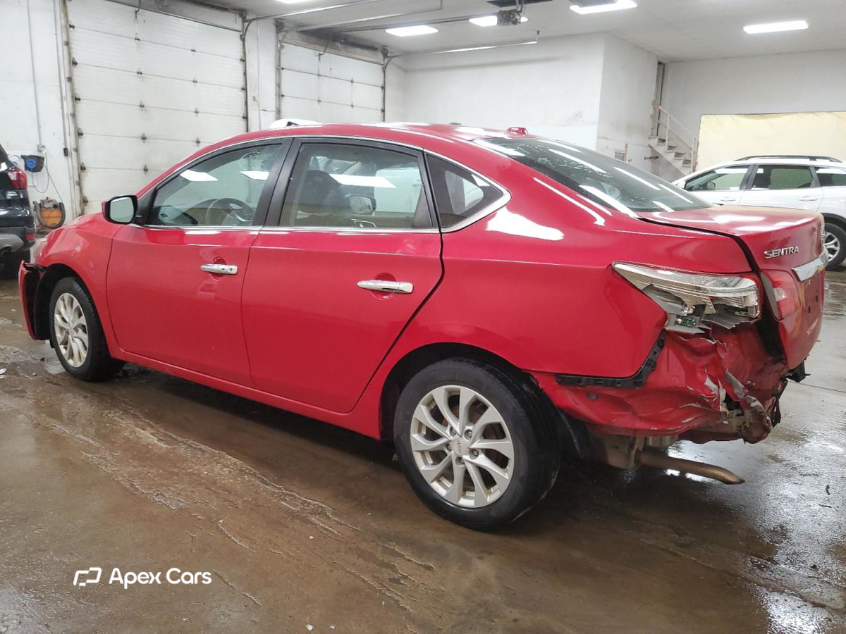 Nissan Sentra 2018