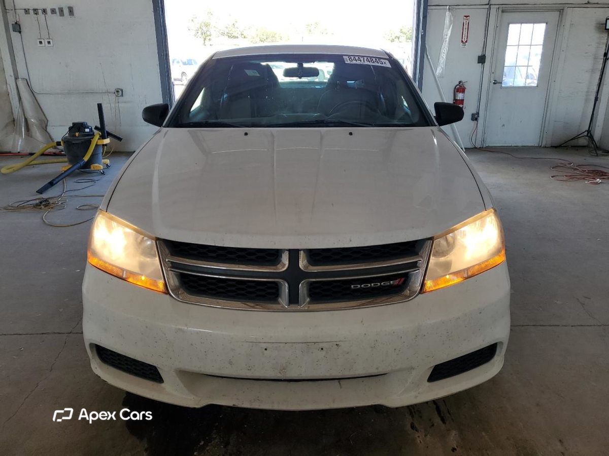 Dodge Avenger 2012