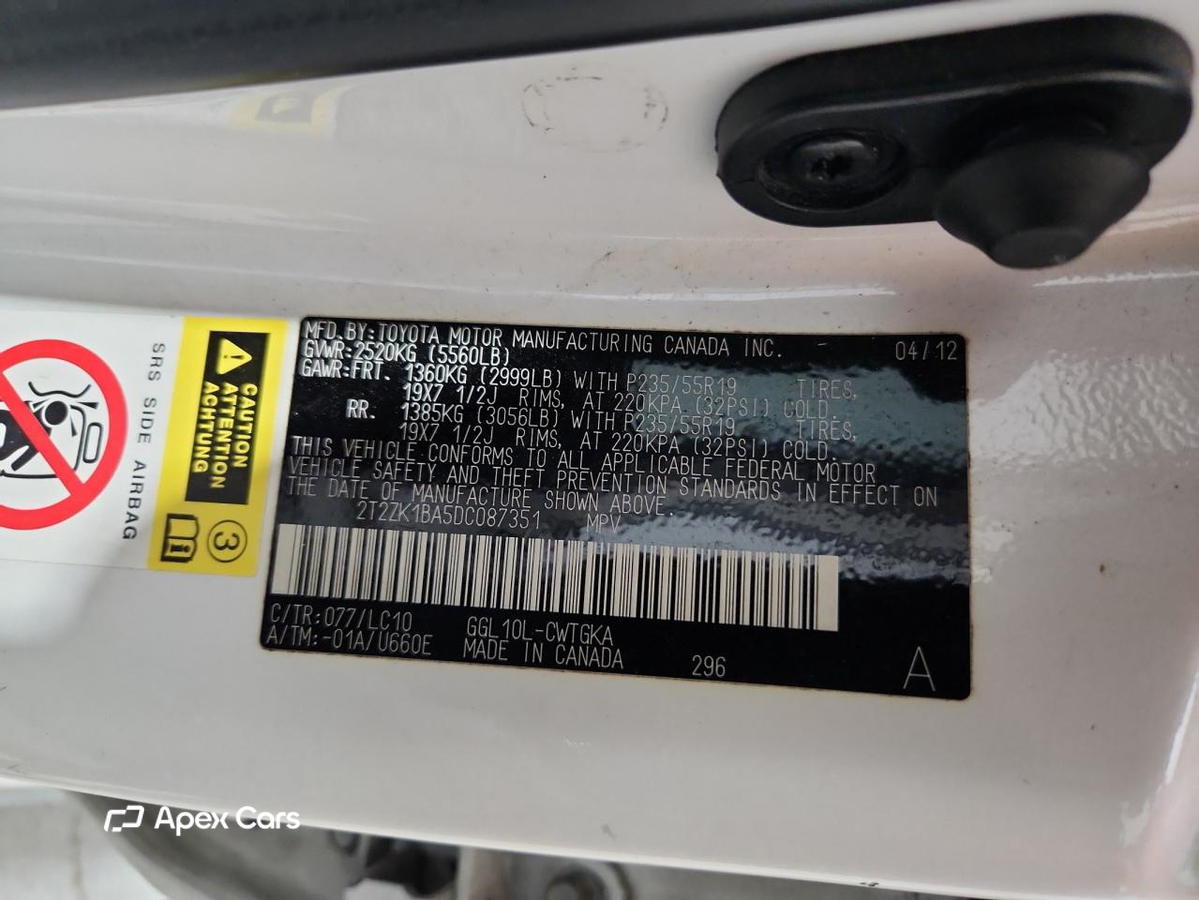 Lexus RX 2013